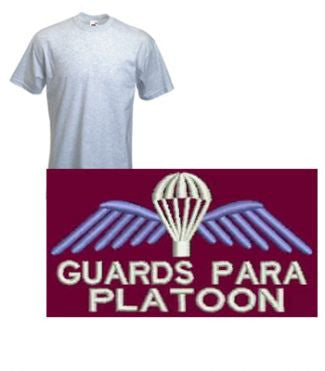 Guards Para Platoon T-Shirt