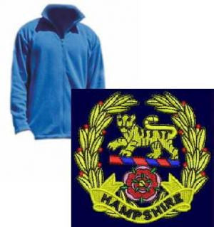 THE HAMPSHIRE REGIMENT FLEECE