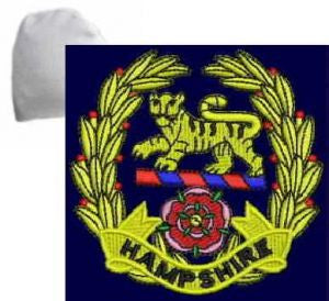 The Hampshire Regiment Clothing