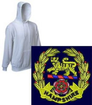 THE HAMPSHIRE REGIMENT HOODY