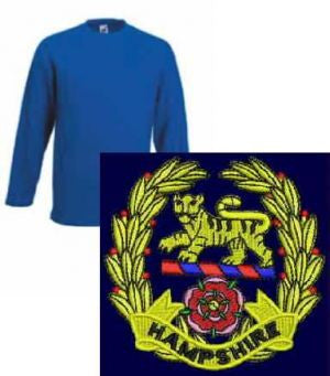 THE HAMPSHIRE REGIMENT SWEATSHIRT