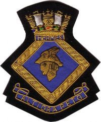 HMS HERMES BLAZER BADGE