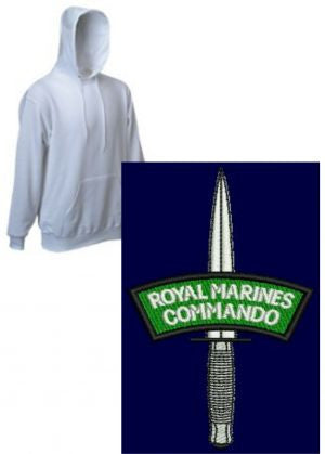 Royal Marines Dagger New Hoody