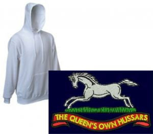 The Queens Own Hussars Hoody