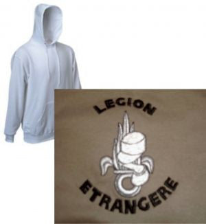 French Foreign Legion Etrangere Hoody