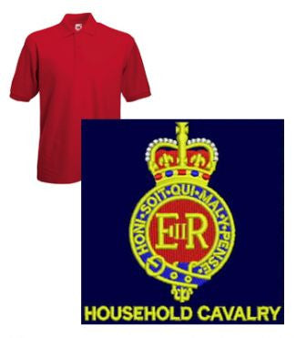 Household Cavalry Polo Shirt