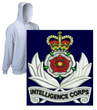Intelligence Corps Regiment Hoody
