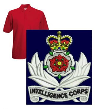 Intelligence Corps Regiment Polo Shirt