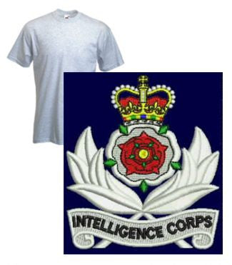 Intelligence Corps Regiment T-Shirt