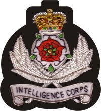 INTELLIGENCE CORPS Blazer Badges