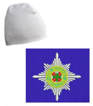 Irish Guards Beanie Hat