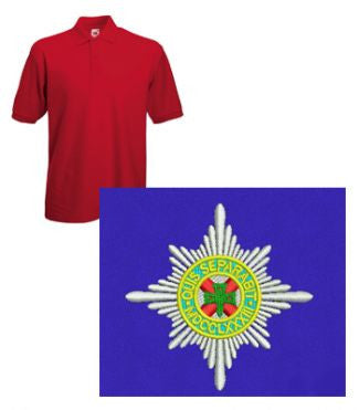 Irish Guards Polo Shirt