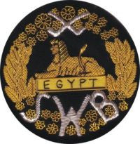 YORK AND LANCASTER REGIMENT BLAZER BADGE