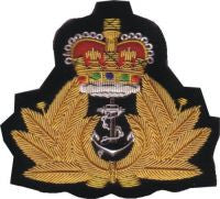 Royal Navy Officers Blazer Badges