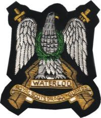 Royal Scots Dragoon Guards Blazer Badge