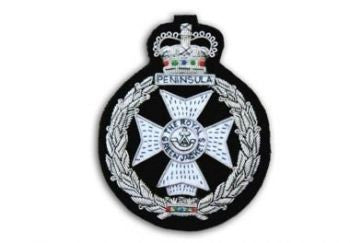 Royal Green Jackets Blazer Badge