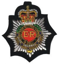 Royal Army Service Corps Blazer Badges