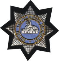 Royal Linconshire Blazer Badges