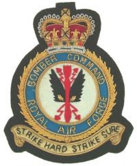 Raf Bomber Command Blazer Badges