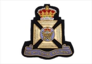 The Wiltshire Regiment Blazer Badge
