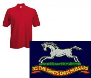 3rd The Kings Own Hussars Polo Shirt