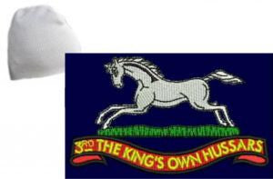 3rd The Kings Own Hussars Beanie Hat