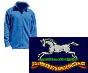 3rd The Kings Own Hussars Fleece