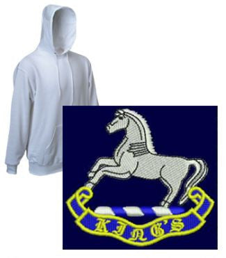 Kings Liverpool Regiment Hoody