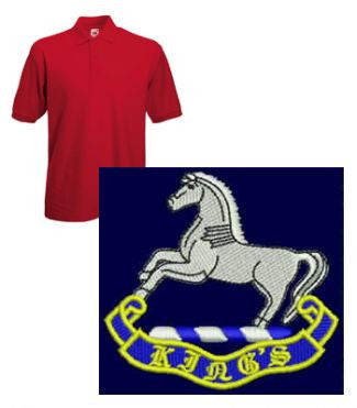 Kings Liverpool Regiment Polo Shirt