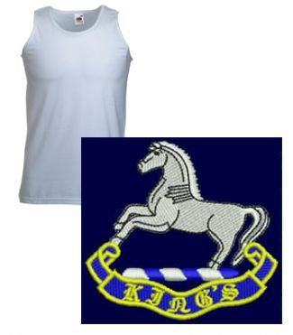 Kings Liverpool Regiment Vest