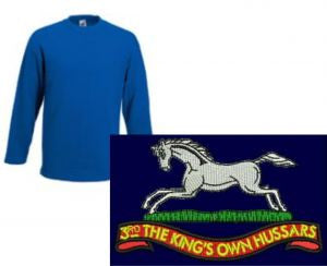 3rd The Kings Own Hussars Sweat Shirt