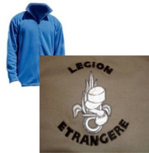 French Foreign Legion Etrangere Fleece