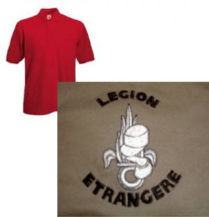 French Foreign Legion Etrangere Polo Shirt