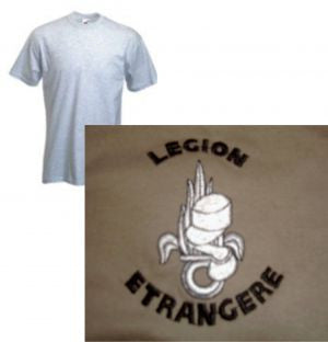 French Foreign Legion Etrangere T Shirt