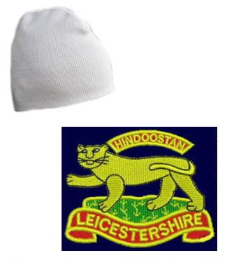 Leicestershire Regiment Beanie Hat