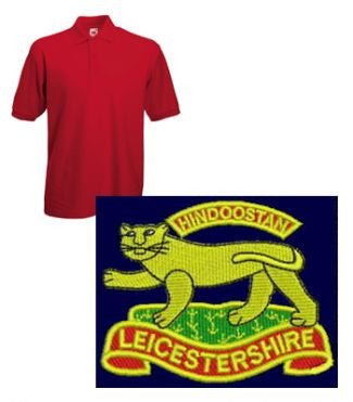 Leicestershire Regiment Polo Shirt