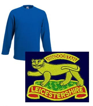 Leicestershire Regiment Sweat Shirt