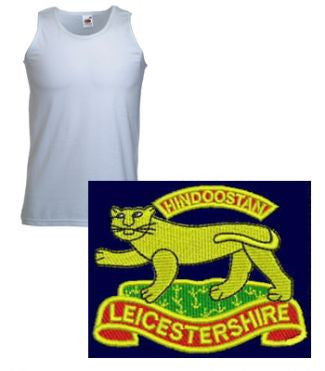 Leicestershire Regiment Vest