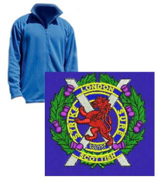 London Scottish Regiment Fleece