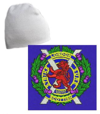 London Scottish Regiment Beanie Hat