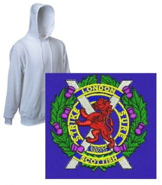 London Scottish Regiment Hoody l British Army | Parachute Regiment | PARA | Hoody | Hoodie