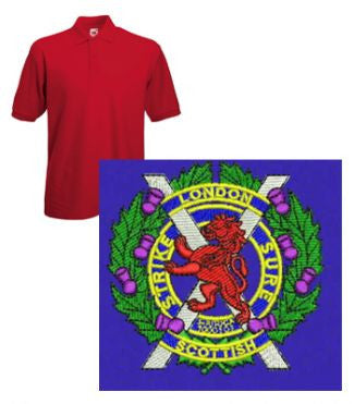 London Scottish Regiment Polo Shirt