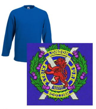 London Scottish Regiment Sweat Shirt