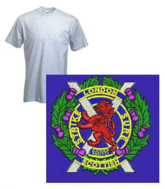 London Scottish Regiment T-Shirt