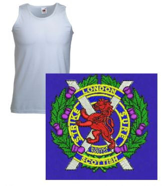 London Scottish Regiment Vest