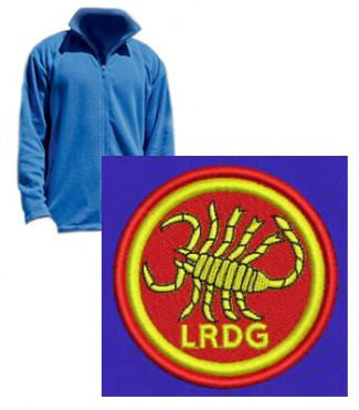 LRDG Long Range Desert Group Fleece
