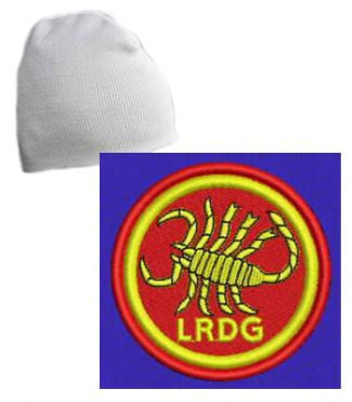 LRDG Long Range Desert Group Beanie Hat