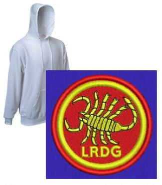 LRDG Long Range Desert Group Hoody
