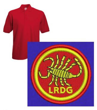 LRDG Long Range Desert Group Polo Shirt