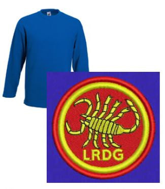 LRDG Long Range Desert Group Sweat Shirt